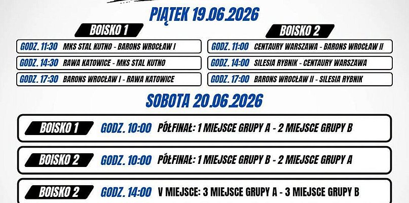 Od dziś  Mistrzostwa Polski U15 w Baseballu w Kutnie