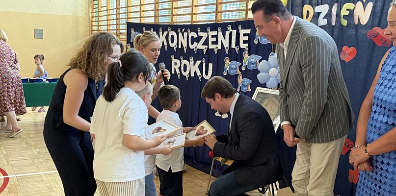 Uroczyste zakończenie roku szkolnego w Przedszkolu Specjalnym