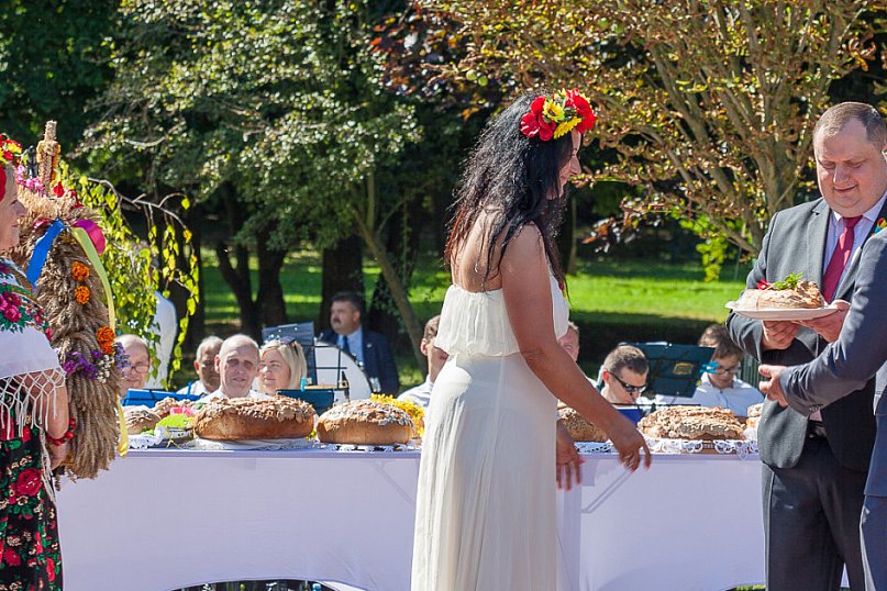 Dożynki w Leszczynku