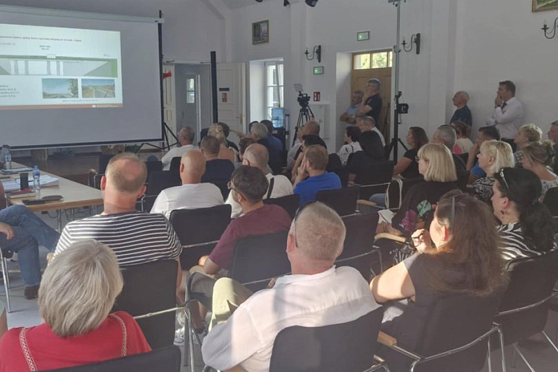 Mieszkańcy Gminy Kutno spotkali się z GDDKiA