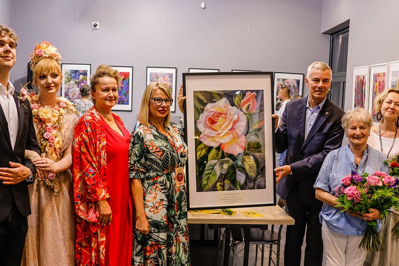 Świat malowany wełną