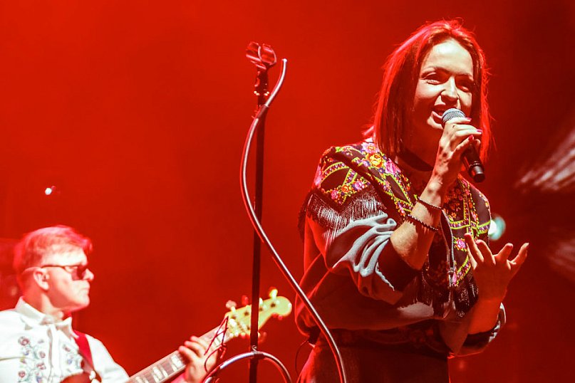 Folklove Brathanki na Święcie Róży