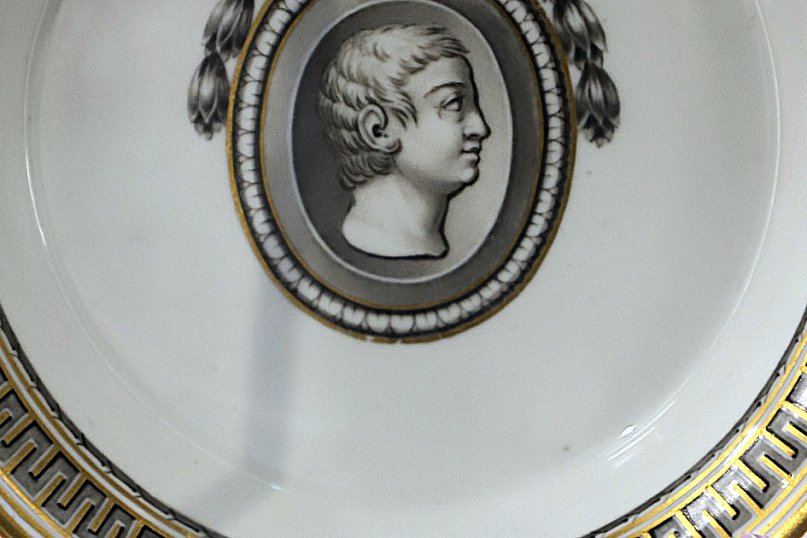 Wystawa porcelany w Pałacu Saskim