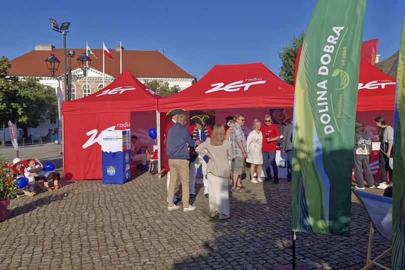 Ekipa Dzień Dobry Bardzo Radia ZET w Kutnie