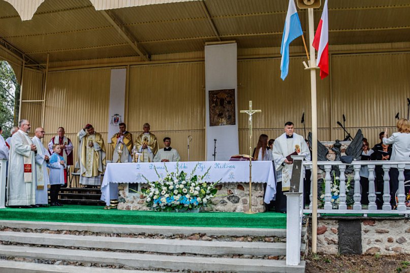 50-lecie koronacji obrazu Matki Bożej Głogowieckiej 