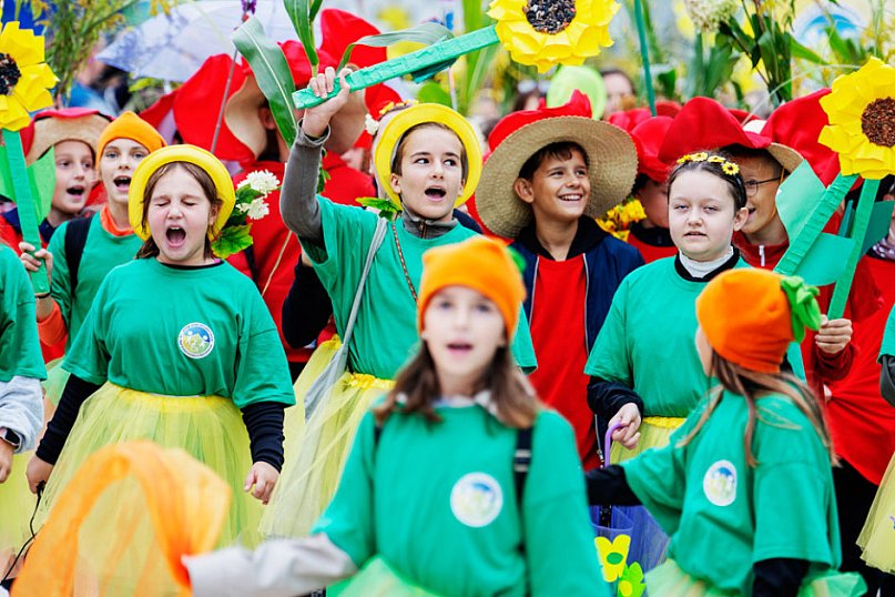 Skierniewickie Święto Kwiatów Owoców i Warzyw