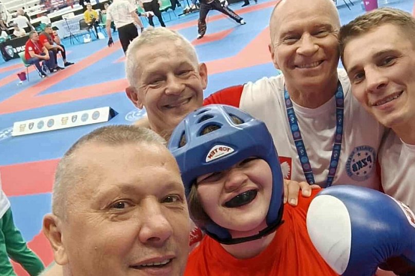 Julia Kopczyńska Mistrzynią Europy