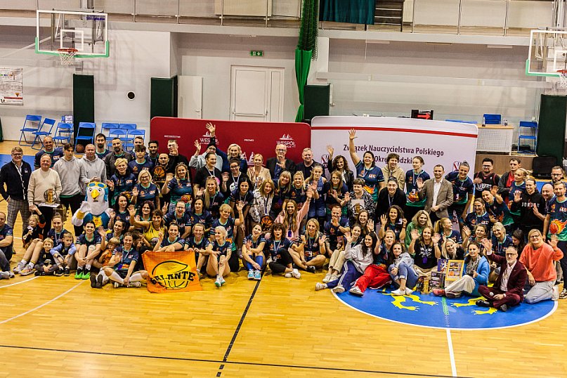 Finał Ogólnopolskiego Turnieju Koszykówki Pracowników Oświaty