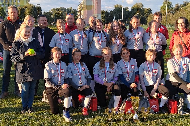 Softballowy Klub Sportowy z Krośniewic Mistrzem Polski