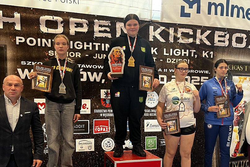 Udany występ kutnowskich kickboxerów