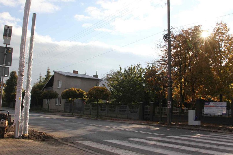 Bezpieczne przejście w Krośniewicach