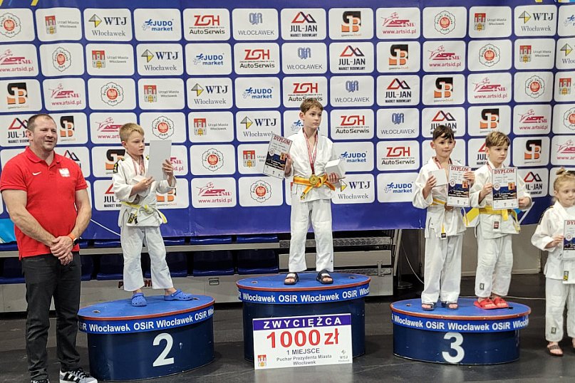 Sukcesy kutnowskich Judoków