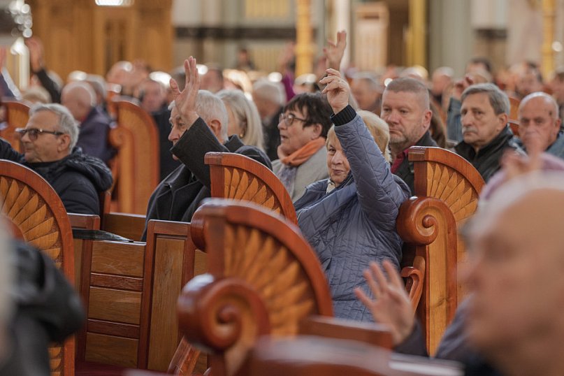 Wdzięczność, która unosi się jak modlitwa