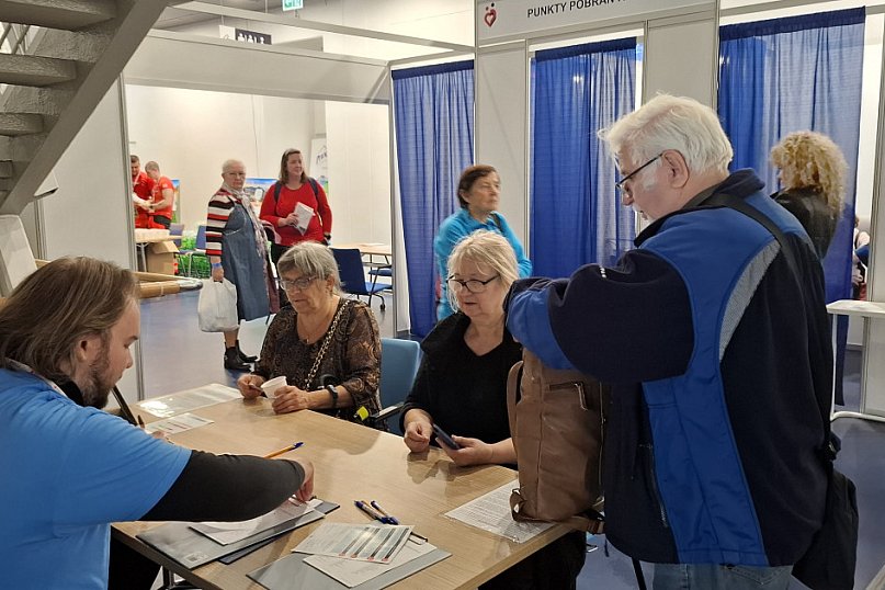 Seniorzy z Kutna w Chorzowie