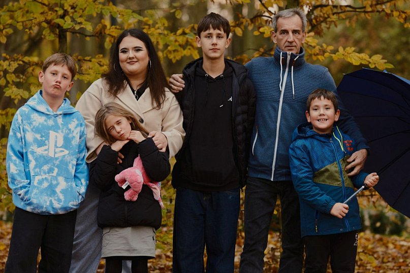 Rodzina w obiektywie