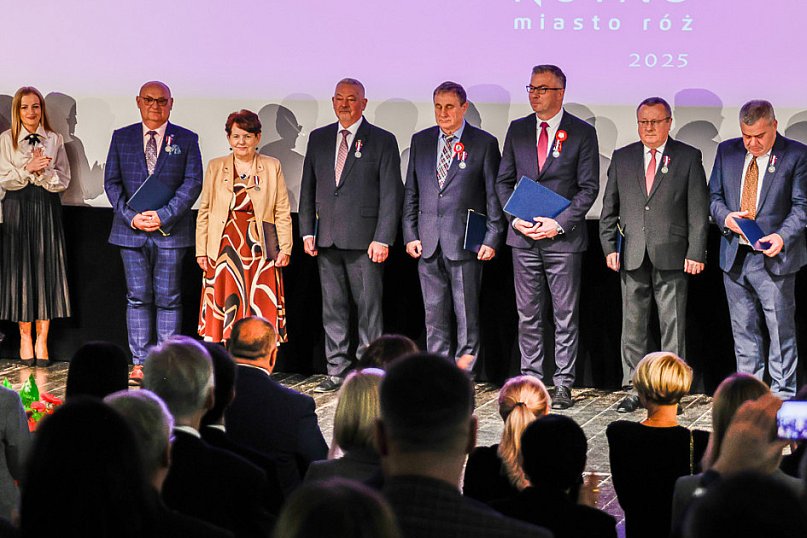 Uroczysta XXXI sesja Rady Miasta Kutno