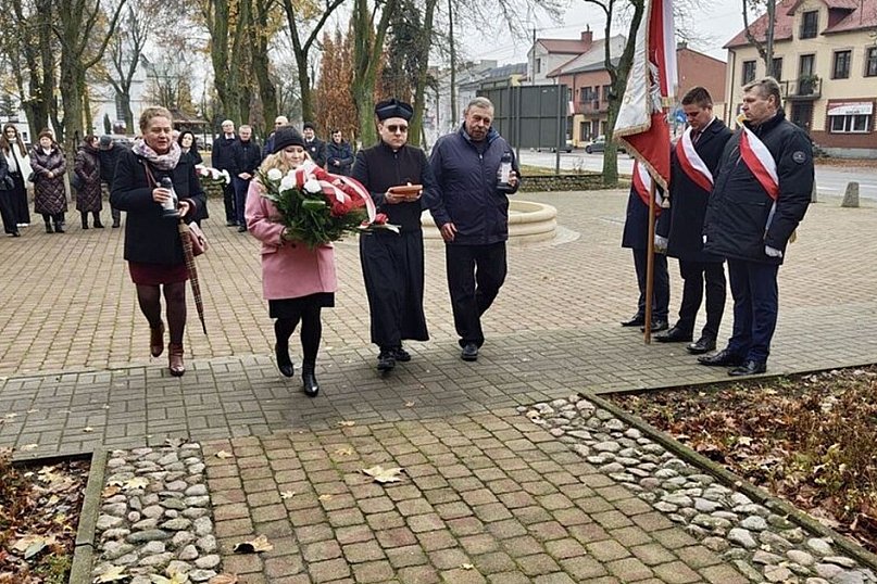 Obchody Święta Niepodległości w Krośniewicach