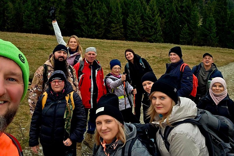 Morsy Kutno podbijają Pieniny!