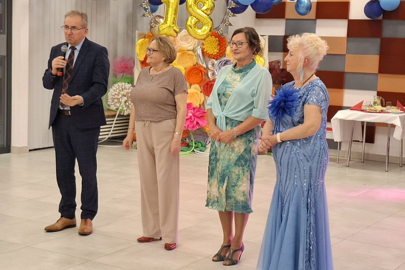 Bal maturalny Uniwersytetu Trzeciego Wieku