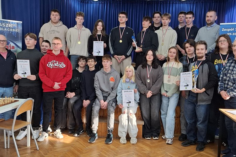 Dąbrowszczak mistrzem w szachach