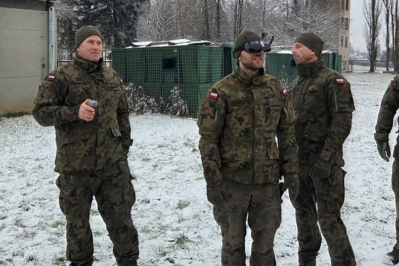 Szkolą się z aplikacji ATAK