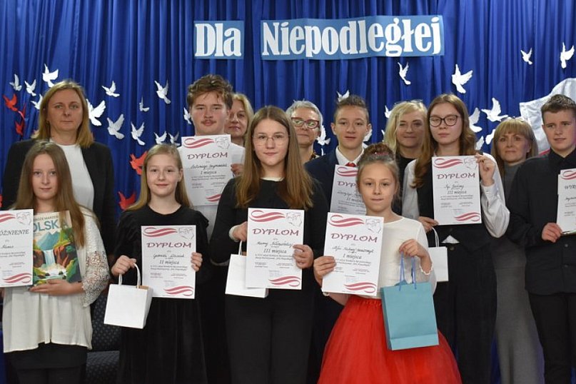 Konkurs Recytatorski Poezji Patriotycznej Dla Niepodległej