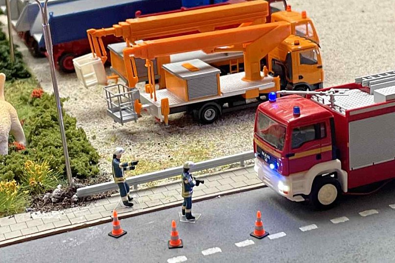  Samochodowa Makieta Modułowa