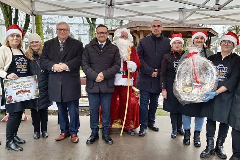 Wigilia Miejska w Krośniewicach