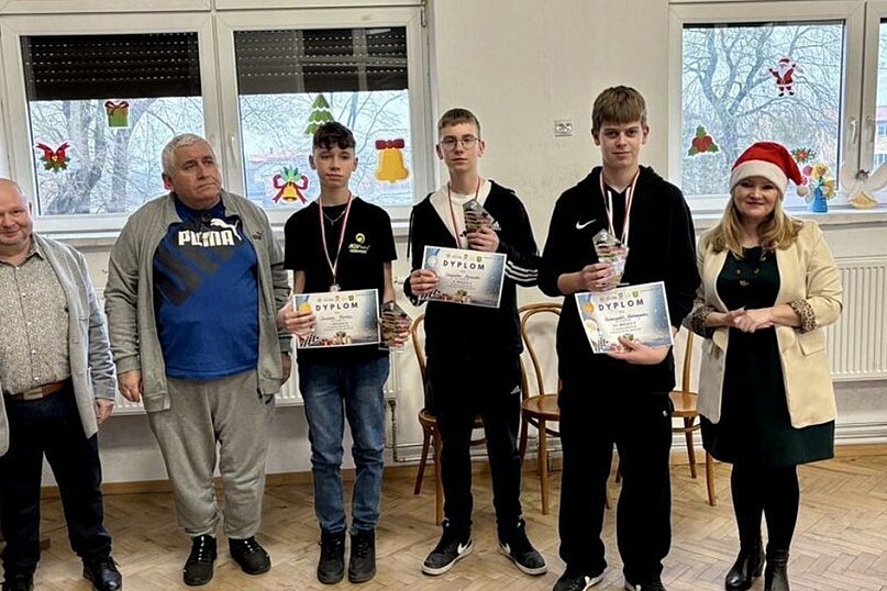 Mikołajkowy Turniej Warcabowy