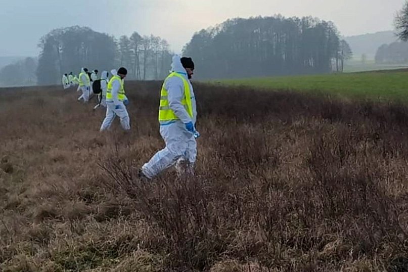 9 ŁBOT przeszukuje tereny w Łódzkiem