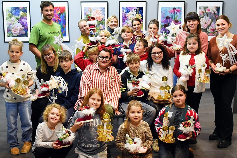 Rodzinne warsztaty z Agnieszką