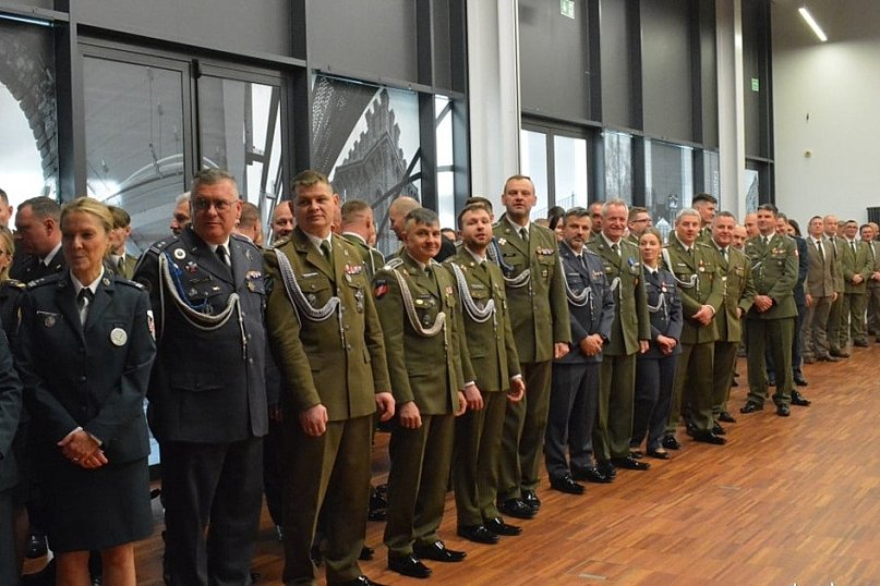 Wigilia służb mundurowych