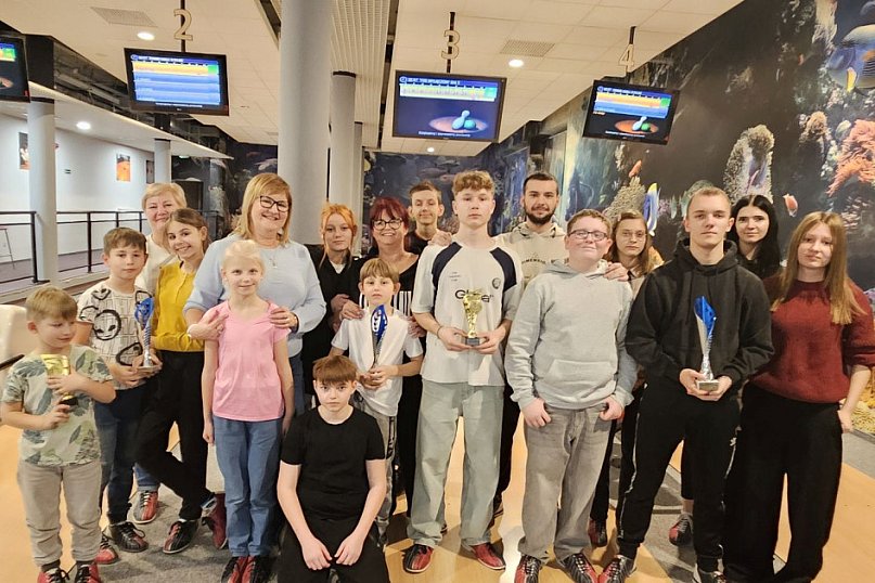 II Rodzinny Turniej Gry w Kręgle