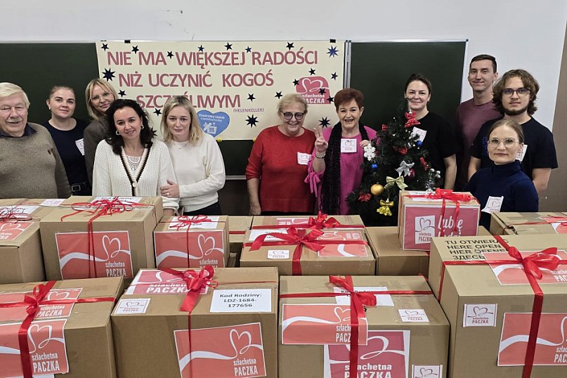 Finał Szlachetnej Paczki w ANSGK