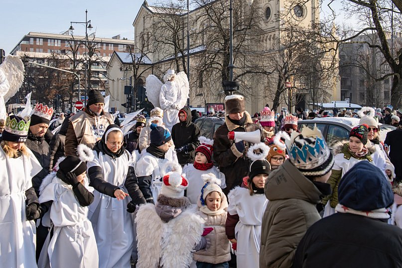  Barwny Orszak Trzech Króli