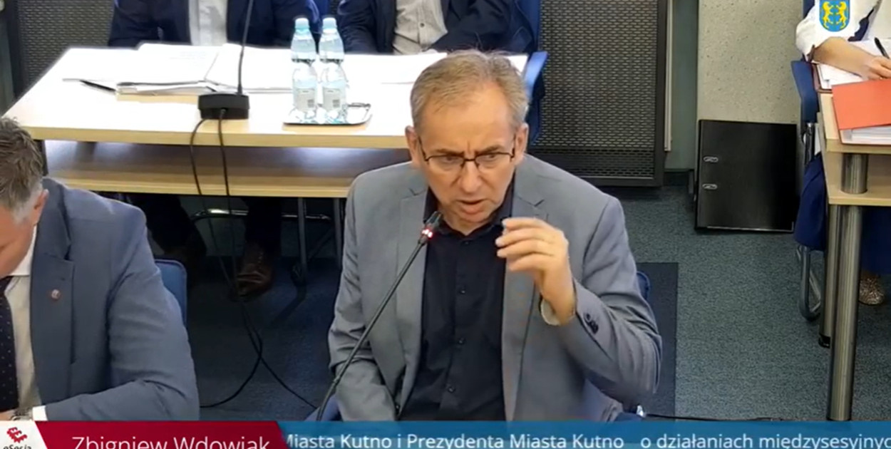 Zbigniew Wdowiak, zastępca prezydenta Kutna
