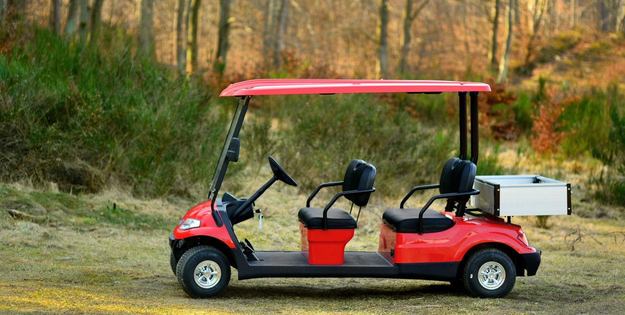 Wózki golfowe elektryczne i inne e-pojazdy