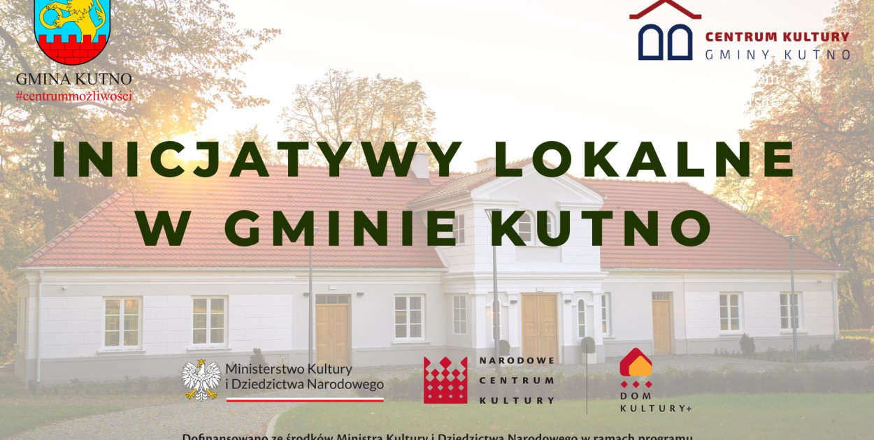 Zobacz, jakie projekty realizują mieszkańcy Gminy Kutno