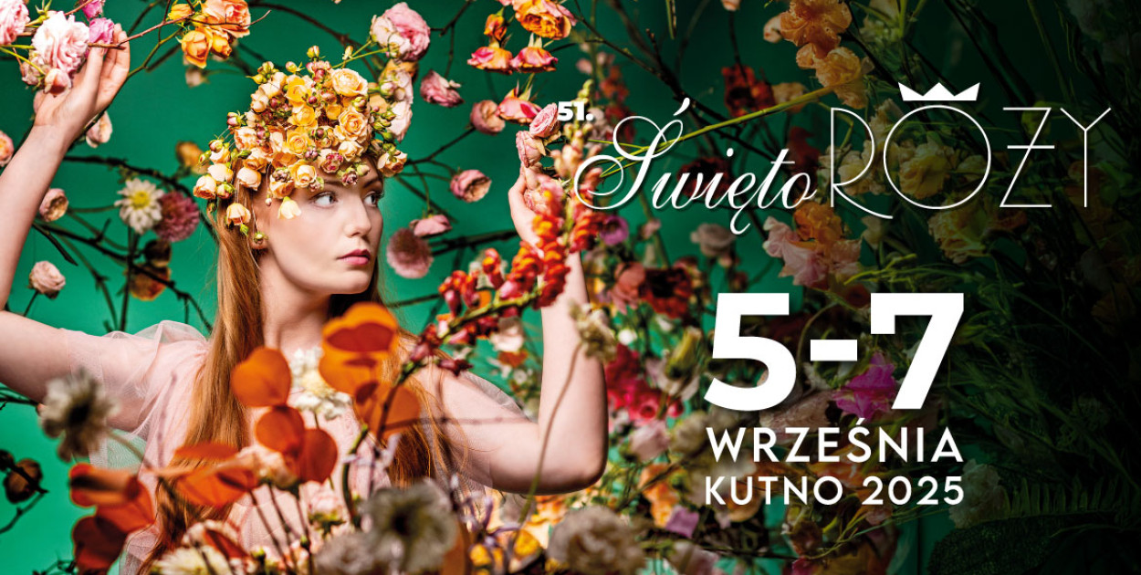 Święto Róży 2025. Wystąpią Mitra, Big Cyc, Bratahanki i Julia Żugaj