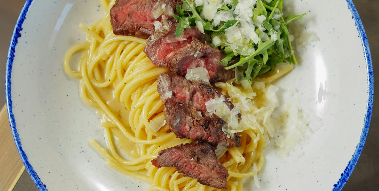 Zdjęcie dodane przez Nadin Sh: https://www.pexels.com/pl-pl/zdjecie/posilek-makaron-mieso-miska-17346204/