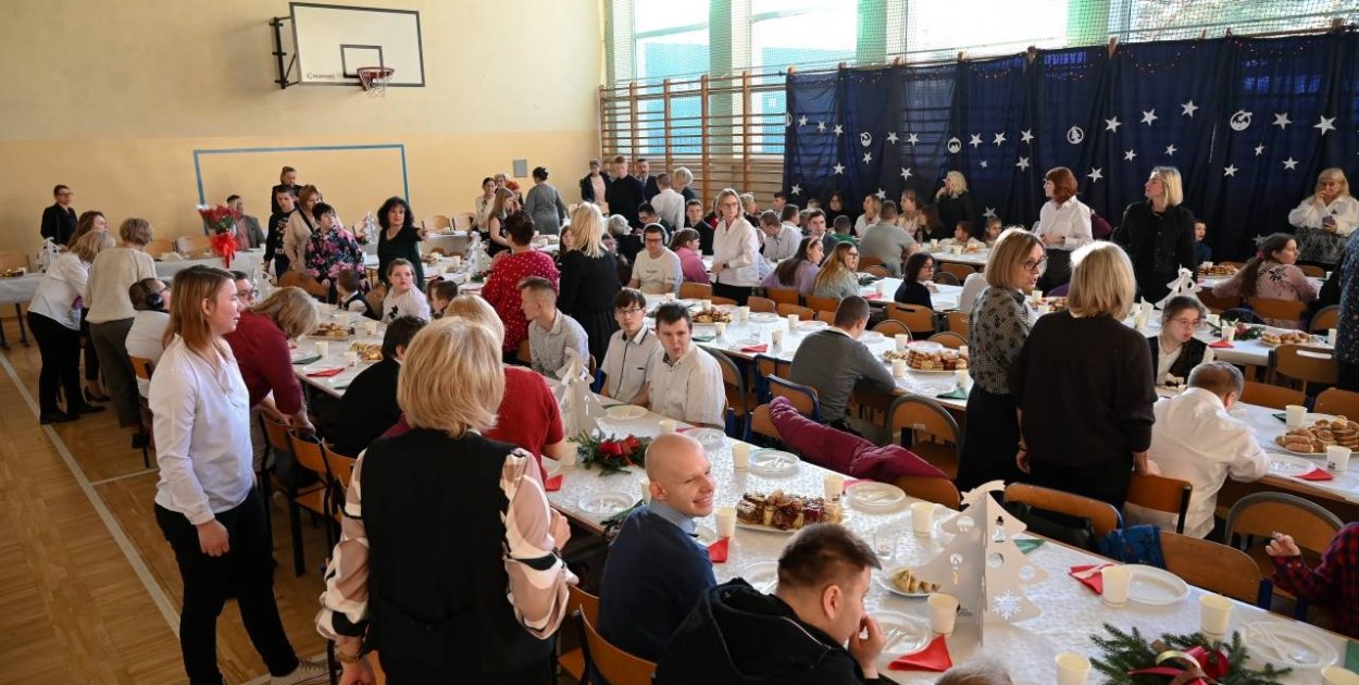 Wigilia w SOSW nr 1 w Kutnie.