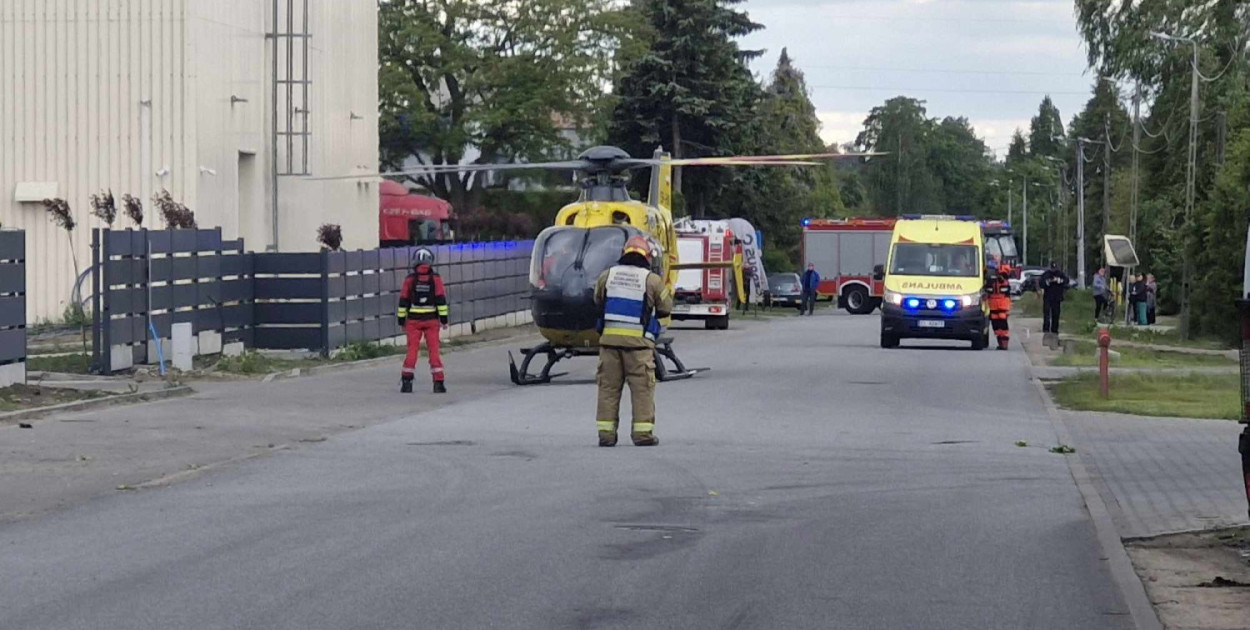 Kutno: Samochód ciężarowy potrącił matkę z dzieckiem