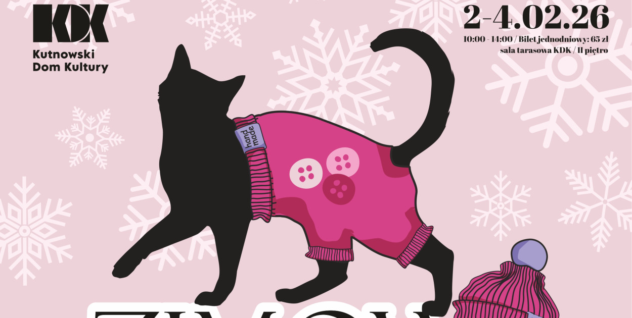 Ferie zimowe w Kutnowskim Domu Kultury - warsztaty, teatr i kino dla dzieci