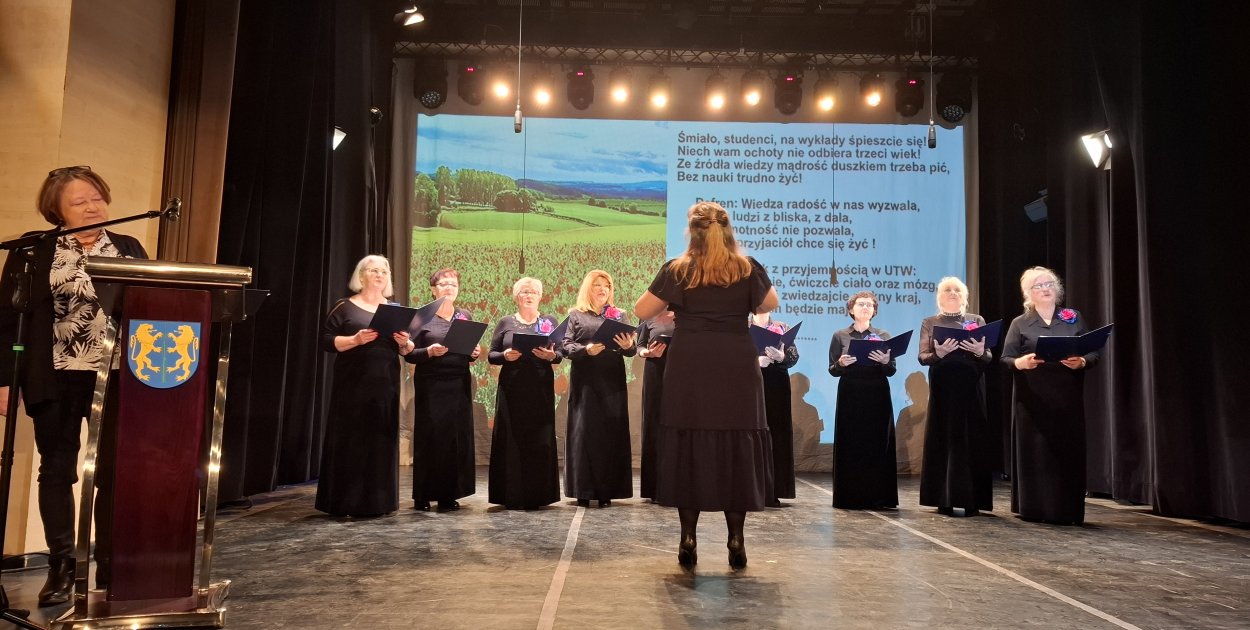 Inauguracja roku akademickiego na Uniwersytecie Trzeciego Wieku