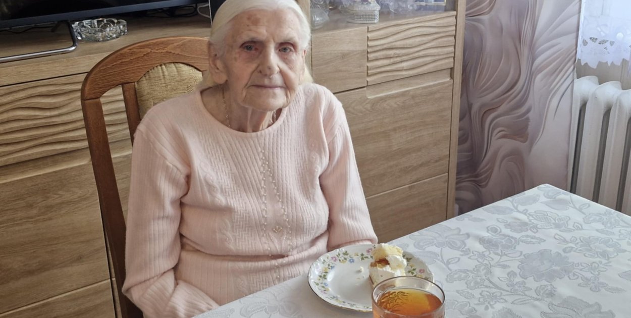 100 lat Pani Stanisławy Grzegorzewskiej z gminy Oporów – sekret długowieczności