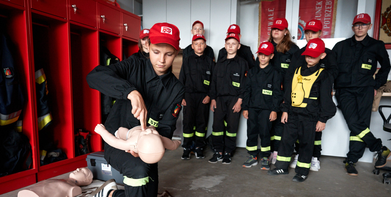 Łódzkie dla bezpieczeństwa. Na młodych druhów czeka 1 mln zł wsparcia