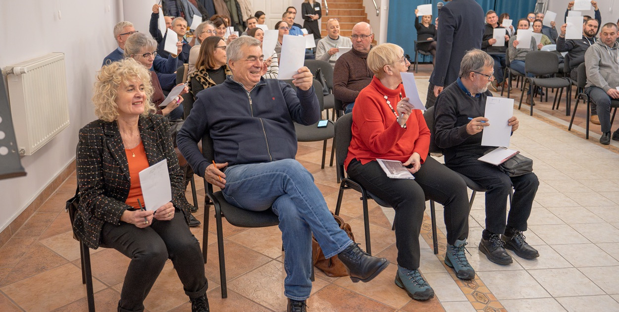 Spotkanie poświęcone roli emocji w relacjach małżeńskich