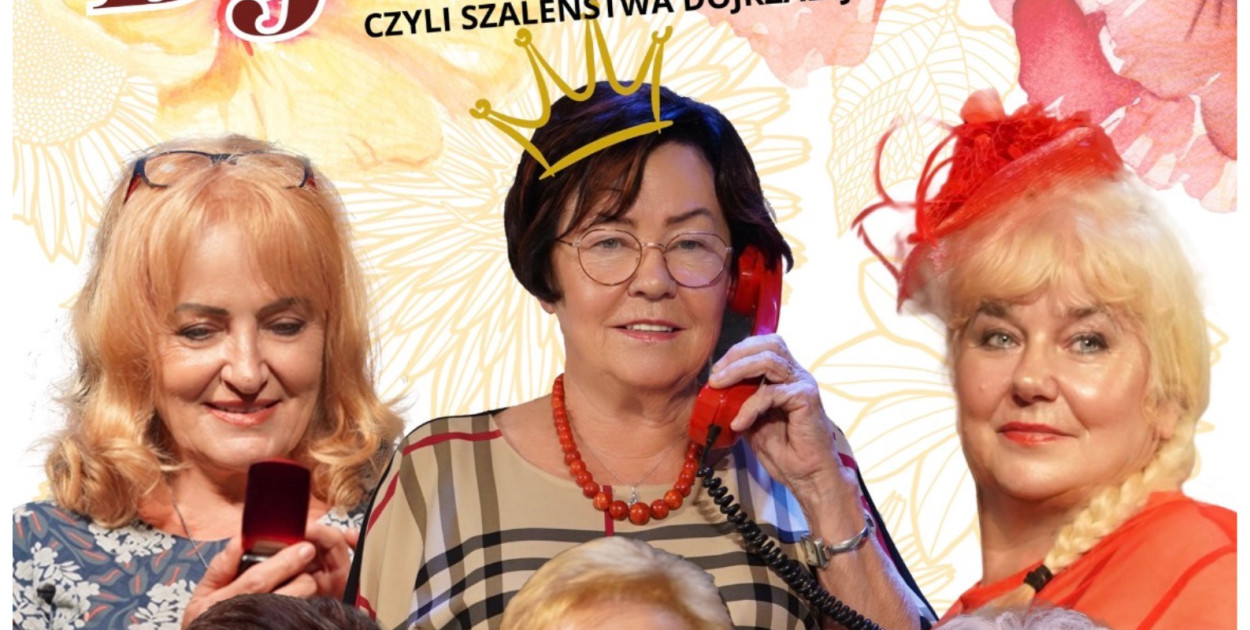 Być kobietą, czyli szaleństwa dojrzałej młodości. Bilety na spektakl w ŻDK