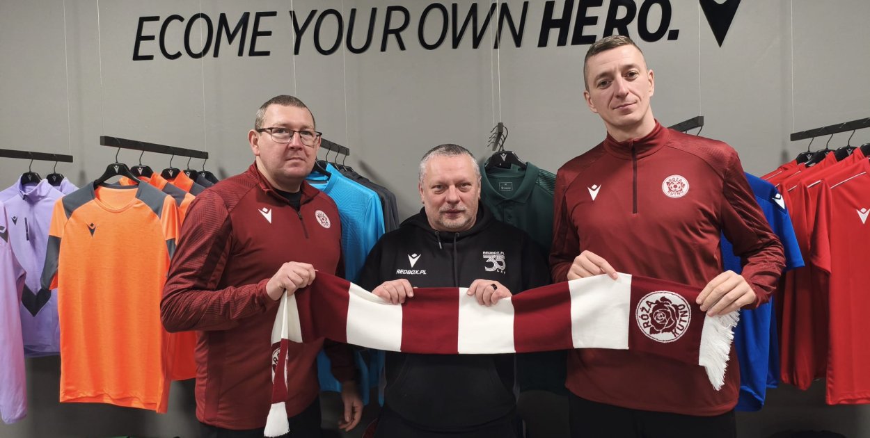 Trenerzy Róży Kutno odbyli staż trenerski w GKS Katowice