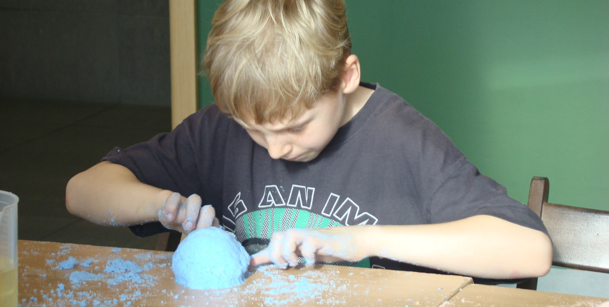 Ferie z LEO MARKET w domu kultury, Pachnące kule kąpielowe